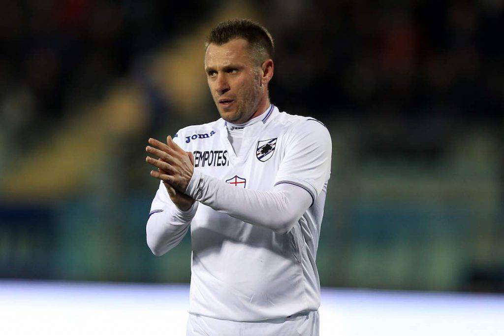 Antonio Cassano e il disappunto sull'emergenza Coronavirus