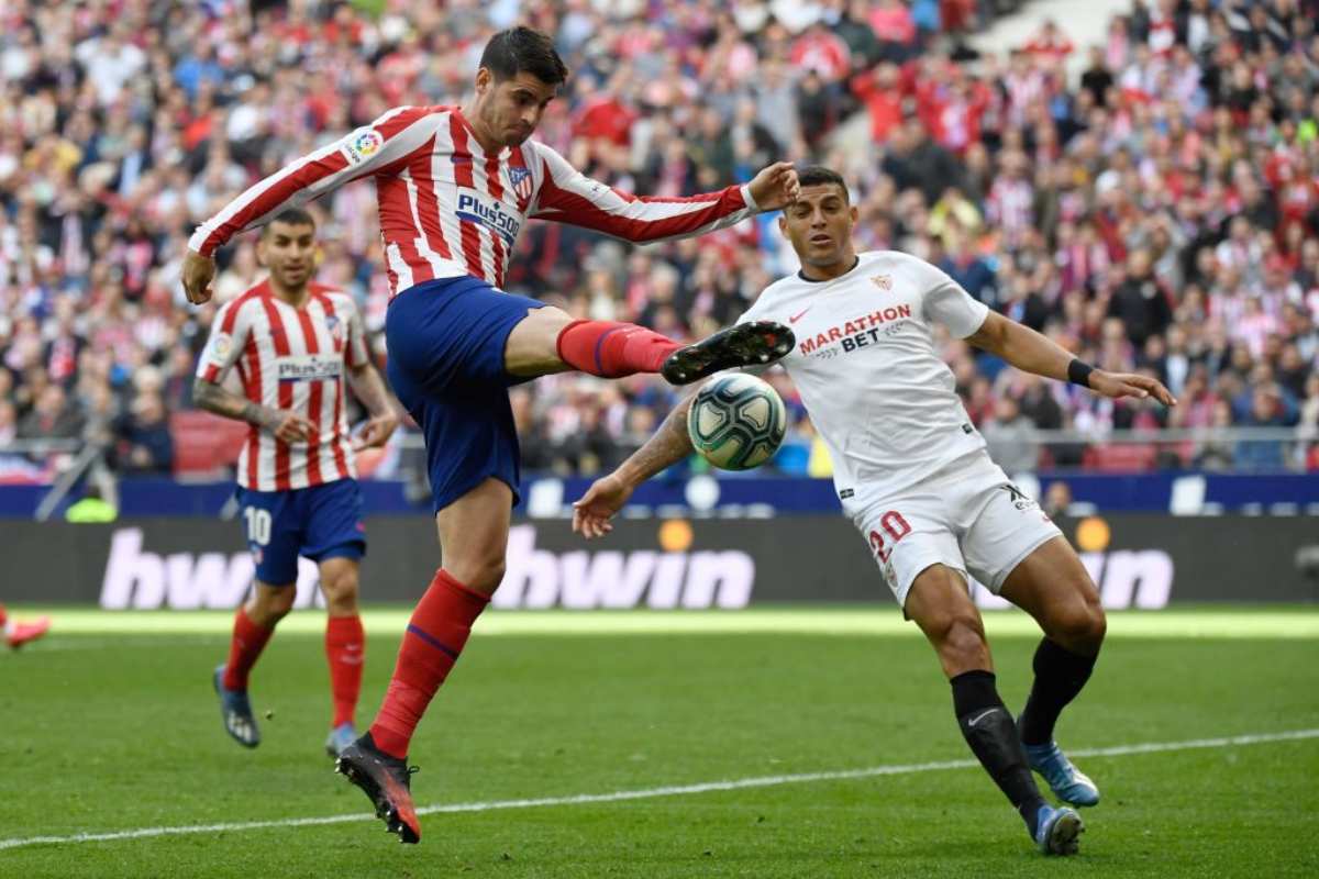 Liga, Atletico Madrid fermato dal Siviglia: pareggio e mancato sorpasso