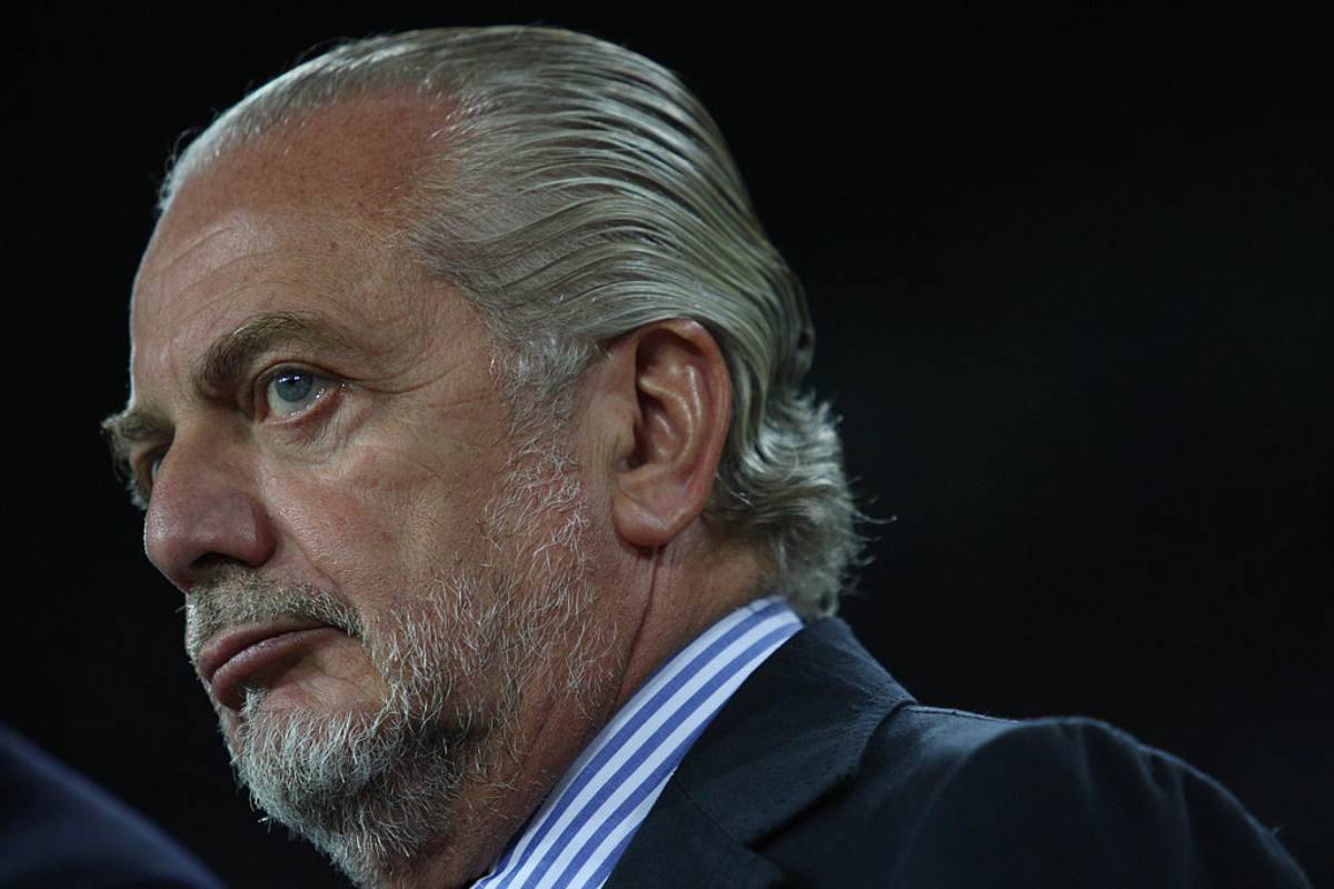 De Laurentiis, l'ultimo scoglio lo separa da Osimhen (Getty Images)