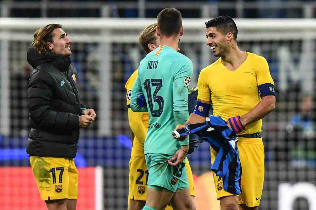 Barcellona-Inter, possibile scambio Lautaro-Suarez