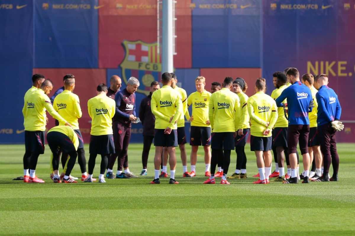 Barcellona, positivo al Coronavirus un membro del club 