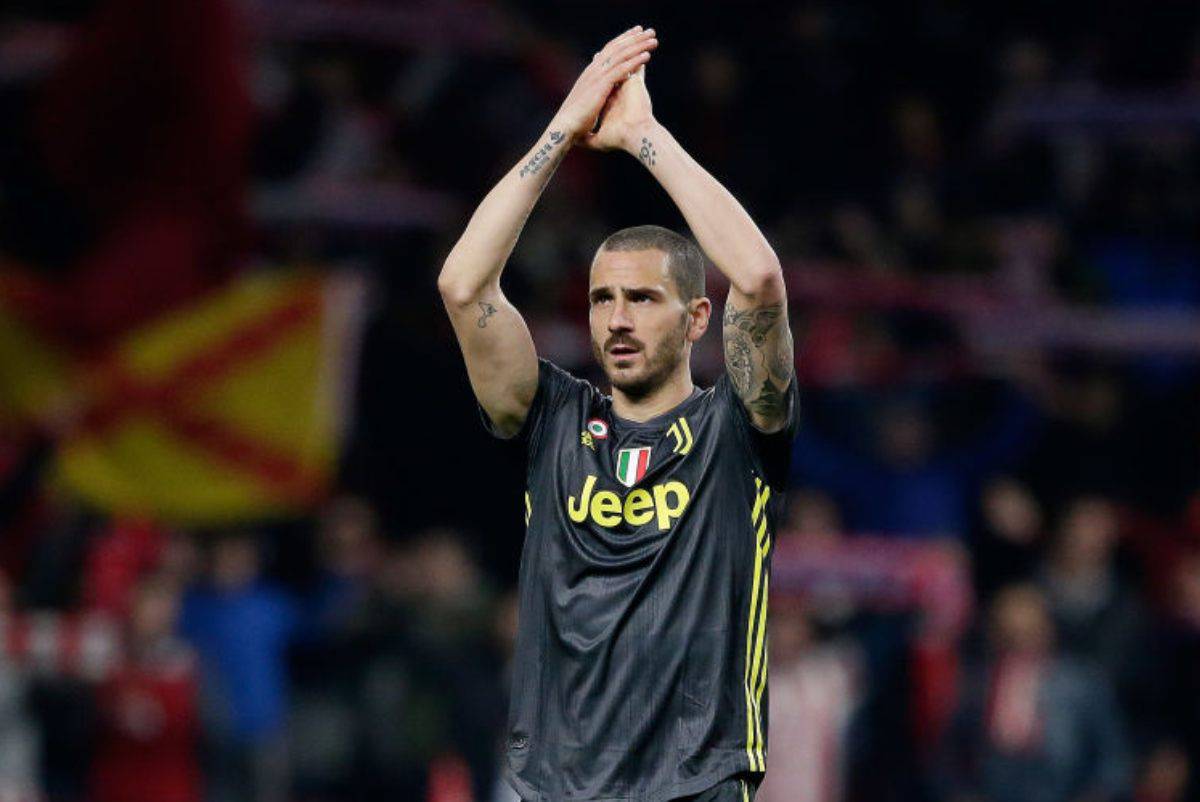 Bonucci, le dichiarazioni post Scudetto (Getty Images) 