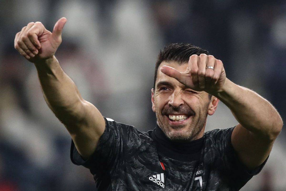 Juventus, Buffon a DAZN: "La Serie A può dare una spinta a tutta l'Italia"