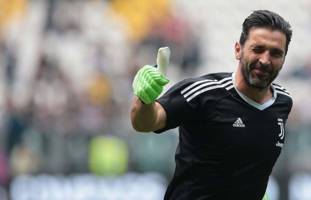 Buffon verso il rinnovo con la Juventus