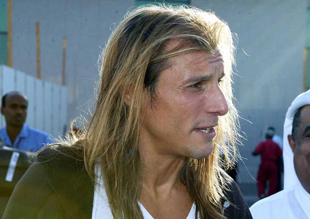 Il figlio di Claudio Caniggia è stato arrestato 