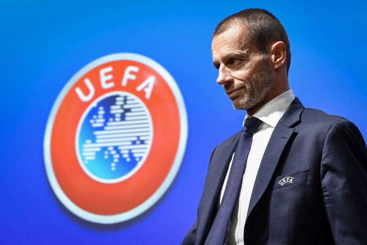 Uefa, l'idea di Ceferin su Euro2020