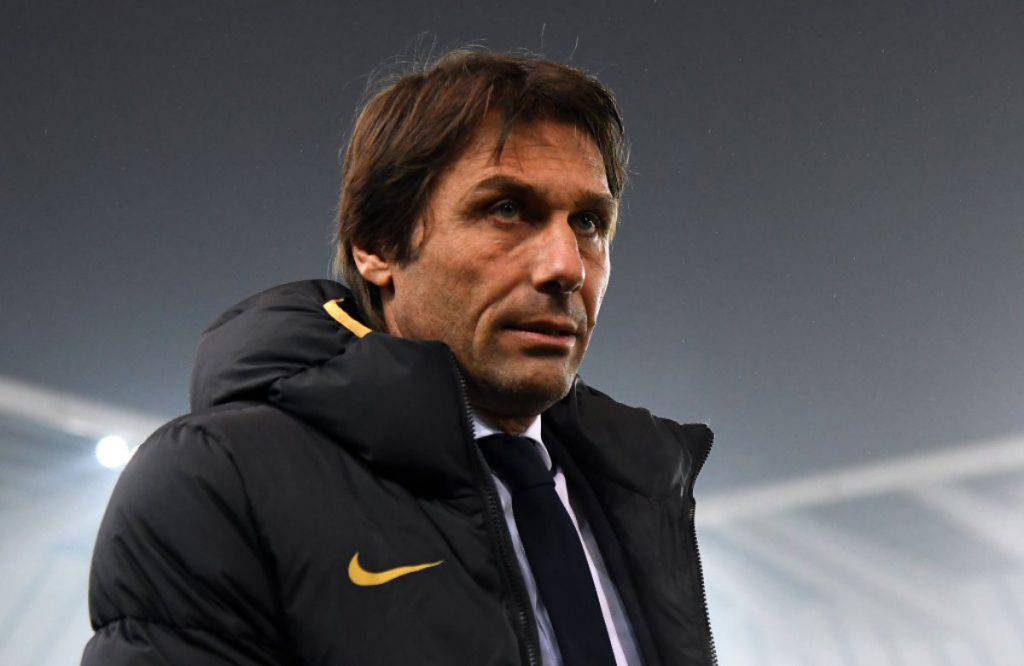 Antonio Conte nel post partita contro la Samp (Getty Images)