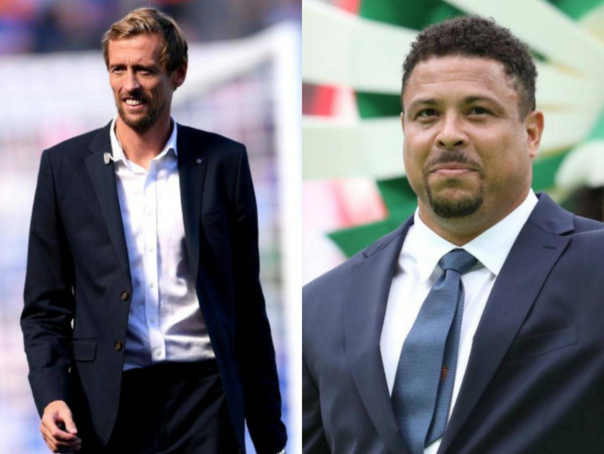 Peter Crouch e l'aneddoto su Ronaldo "Il Fenomeno"