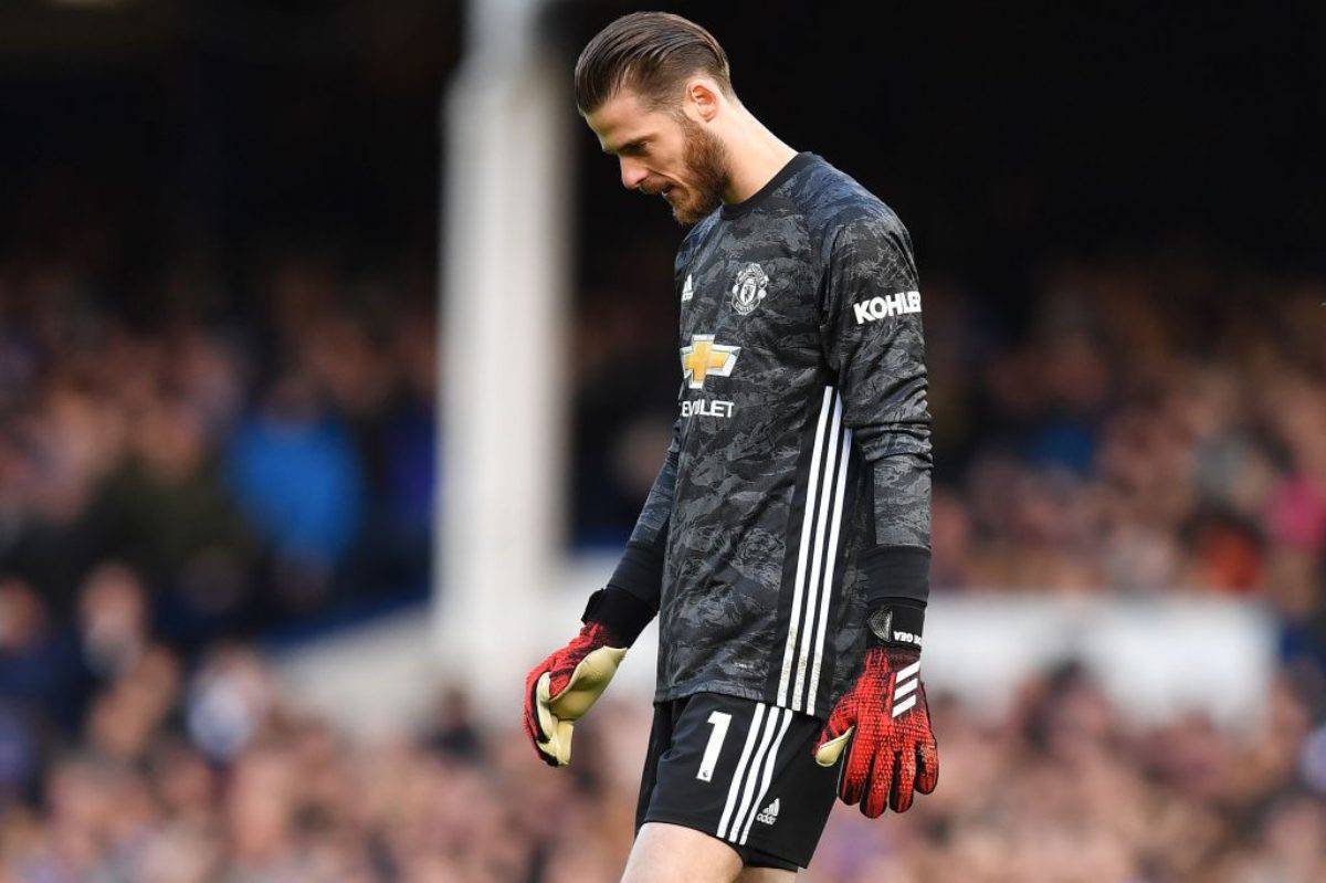 De Gea, che papera in Manchester United-Everton - VIDEO