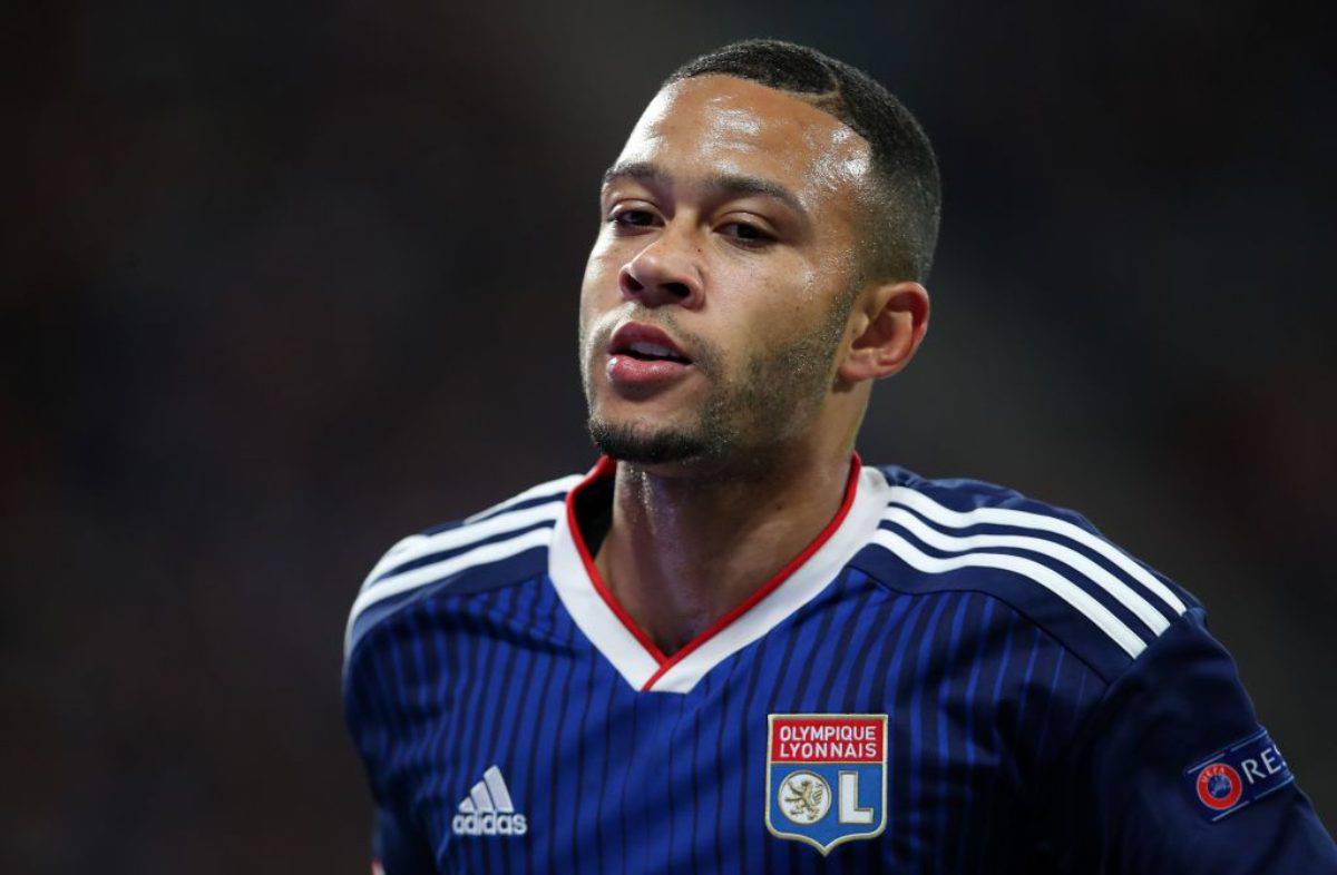 Calciomercato Lazio, Depay nel mirino 