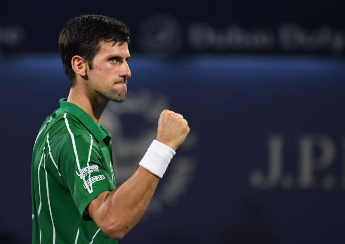 Djokovic, donazione agli ospedali serbi per il Coronavirus