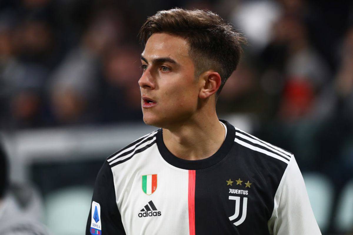 Paulo Dybala, uno dei giocatori positivi al Coronavirus 