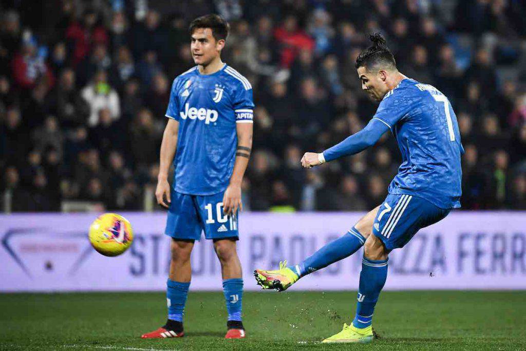 Dybala-Ronaldo, complici in campo e certezze di Sarri