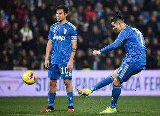 Dybala-Ronaldo, complici in campo e certezze di Sarri