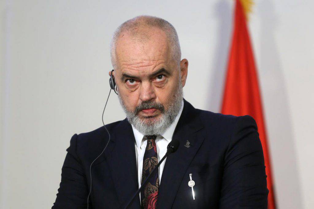 Edi Rama, Europa come il Milan di Sacchi