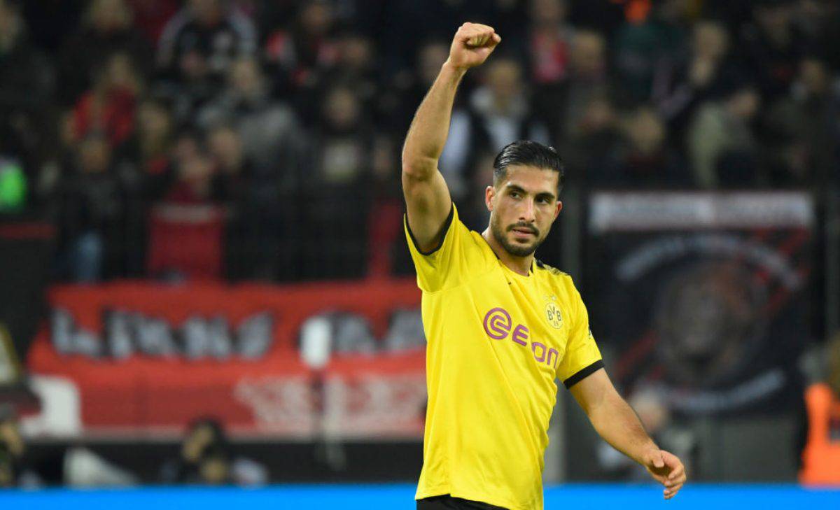 Emre Can, splendido gesto dell'ex Juventus