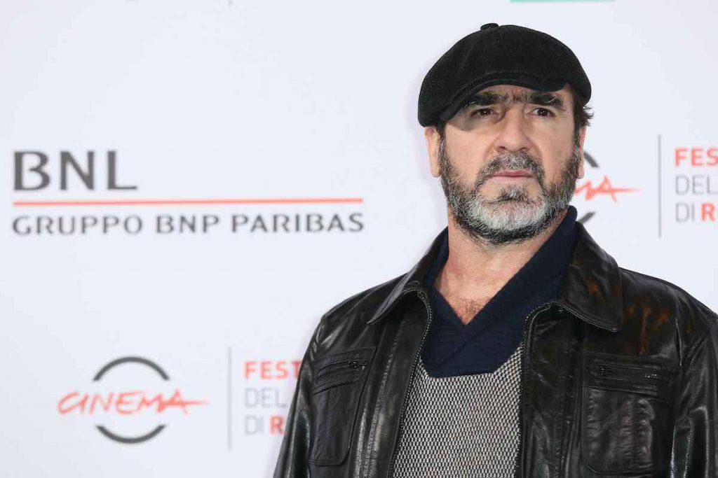 Eric Cantona alla Festa del Cinema di Roma