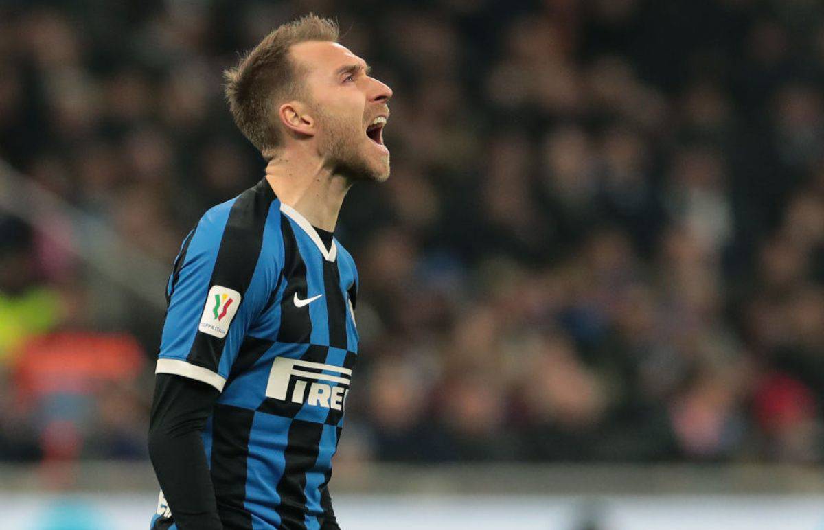 Eriksen, la critica dopo il suo arrivo all'Inter 