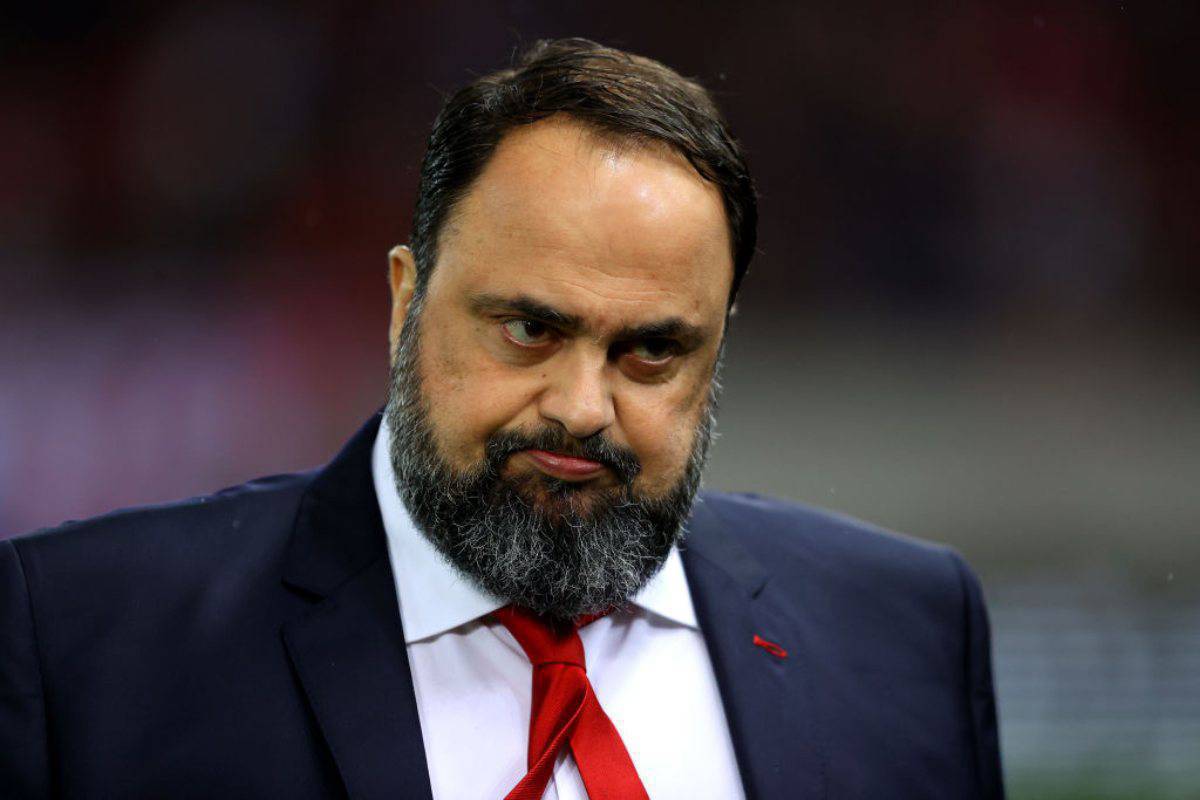 Evangelos Marinakis, possibile multa per lo scandalo delle partite truccate