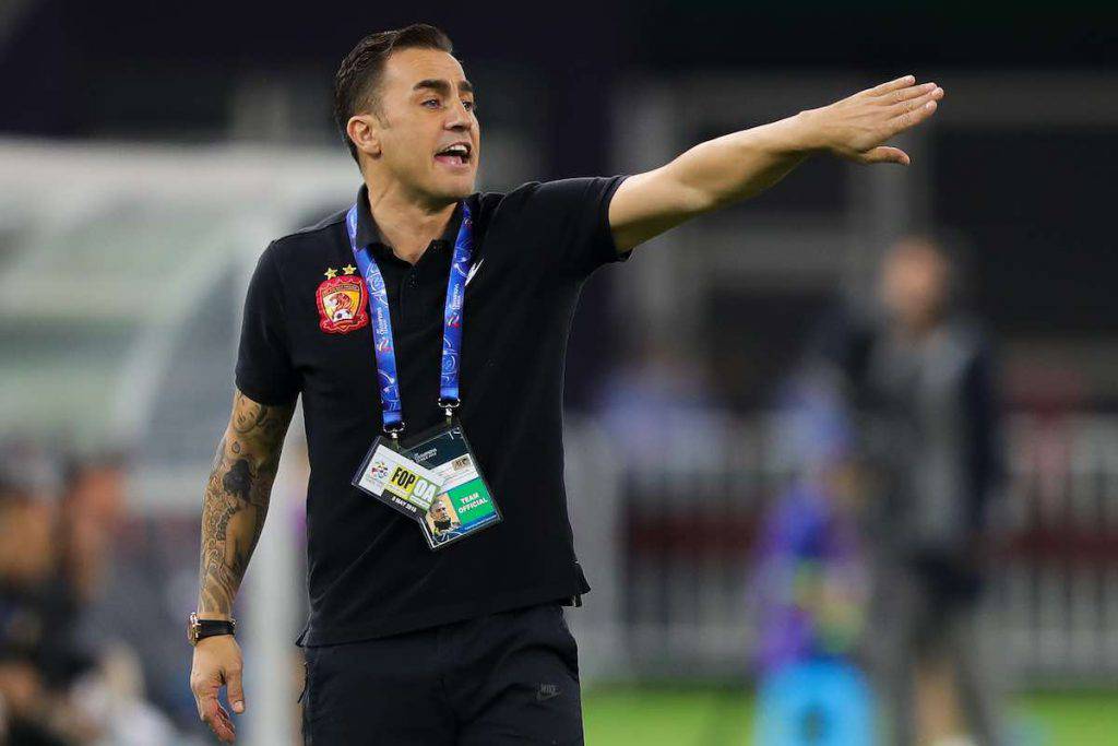 Fabio Cannavaro, la sua esperienza in Cina ai tempi del Coronavirus 