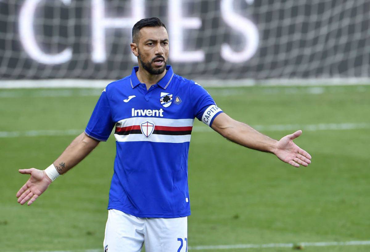 Quagliarella, la Juventus accelera (Getty Images) 