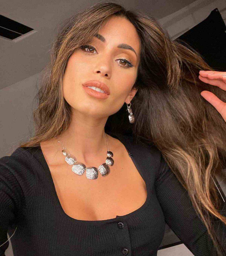 Federica Nargi, la foto in intimo esalta i fans (Instagram)