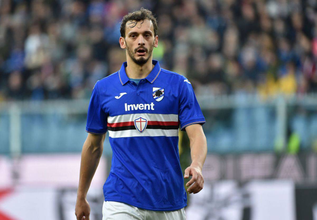 Manolo Gabbiadini positivo al Coronavirus: secondo caso in Serie A