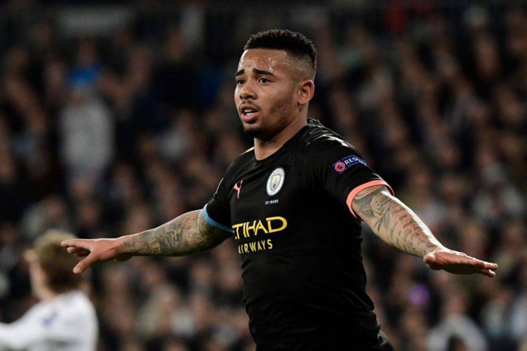 Gabriel Jesus, obiettivo della Juventus