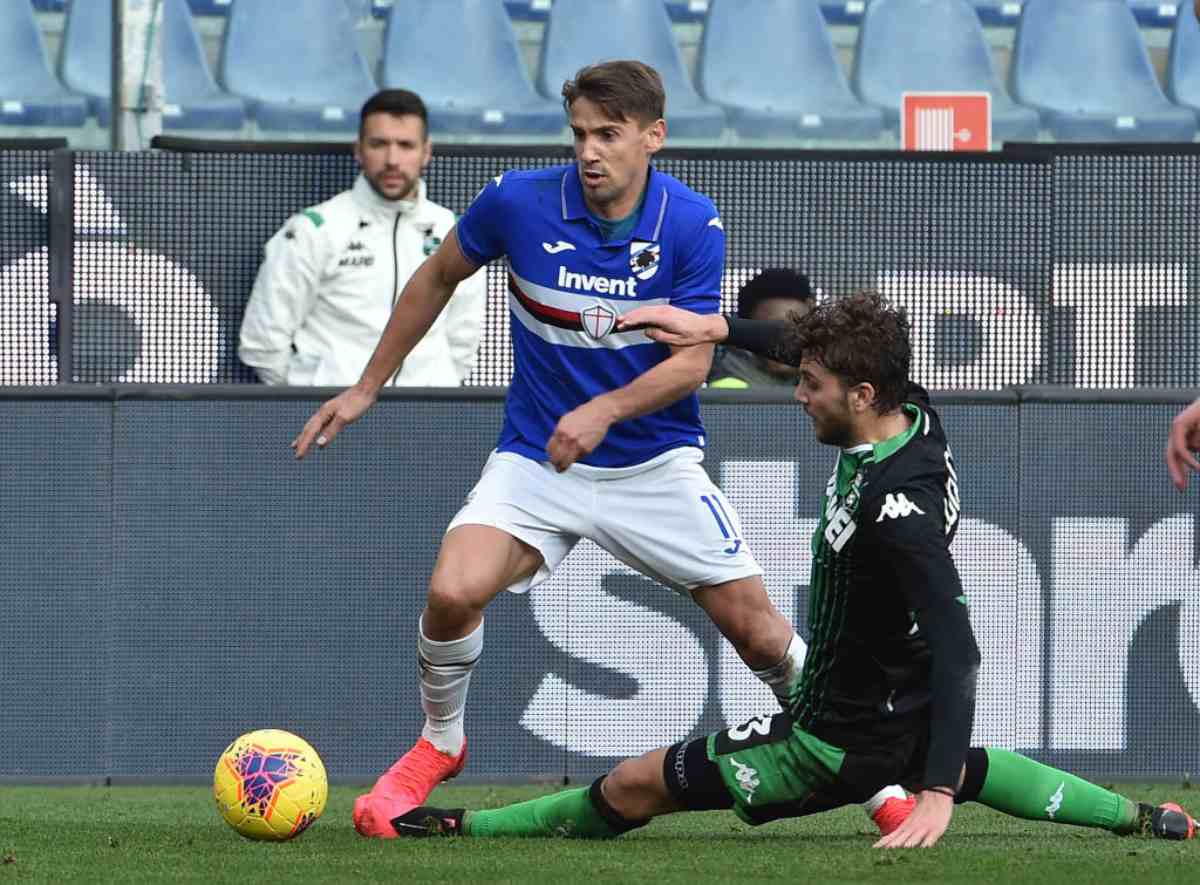 Sampdoria, la polemica di Ramirez: "Noi trasparenti sul Coronavirus, altre squadre no"