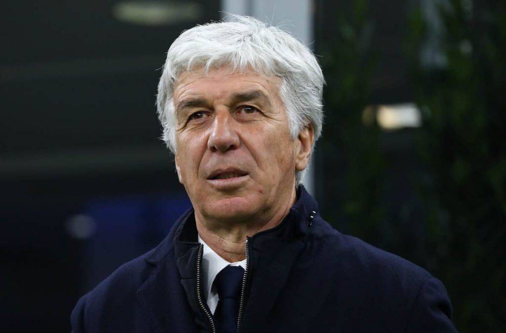 Giampiero Gasperini nel post partita contro il Valencia