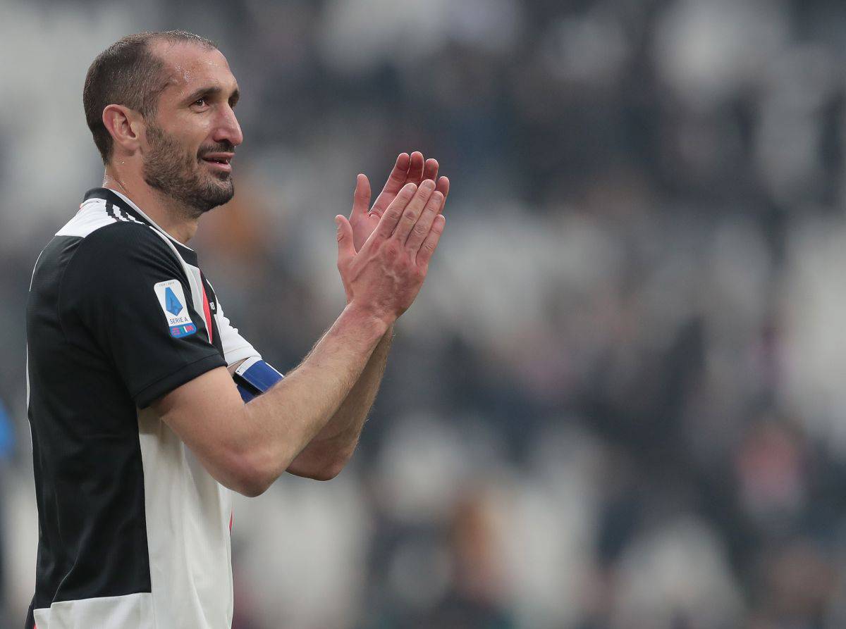 Giorgio Chiellini (Getty Images)