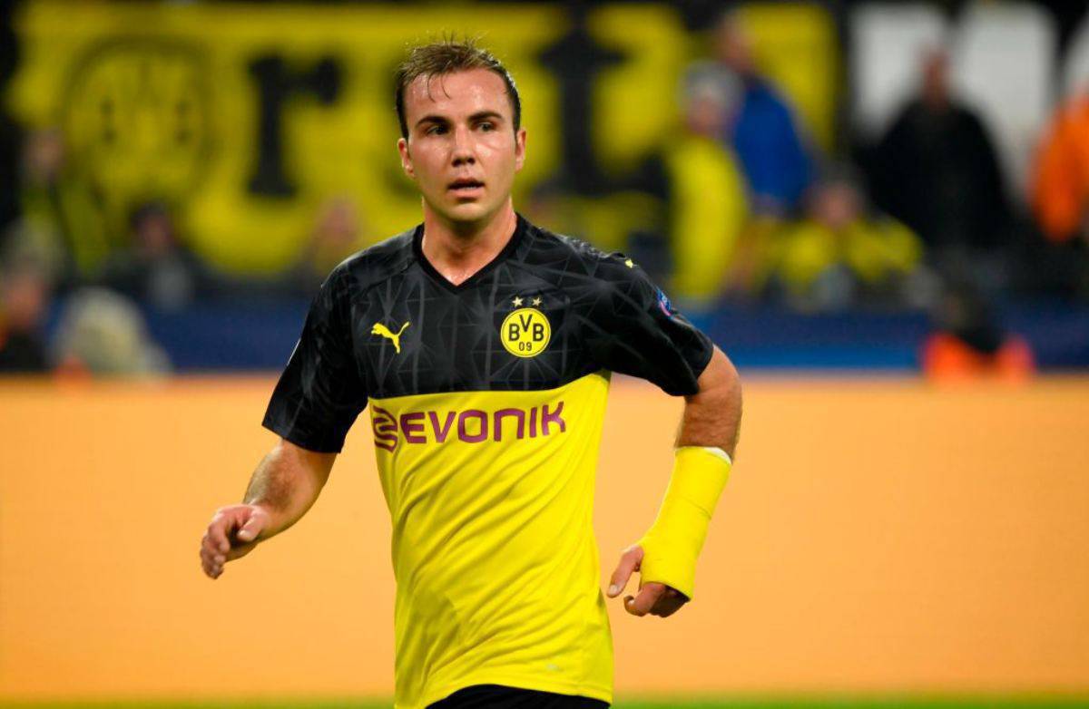 Gotze verso la Serie A: tre club ci provano 