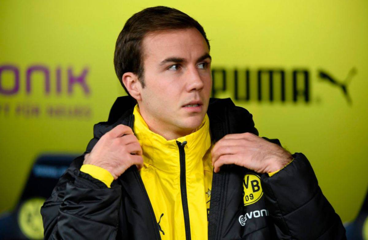 Gotze lascia il Borussia: club di Serie A interessati