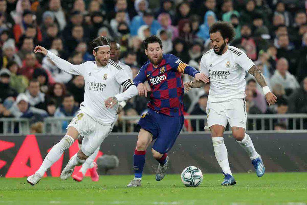 Highlights Real Madrid-Barcellona