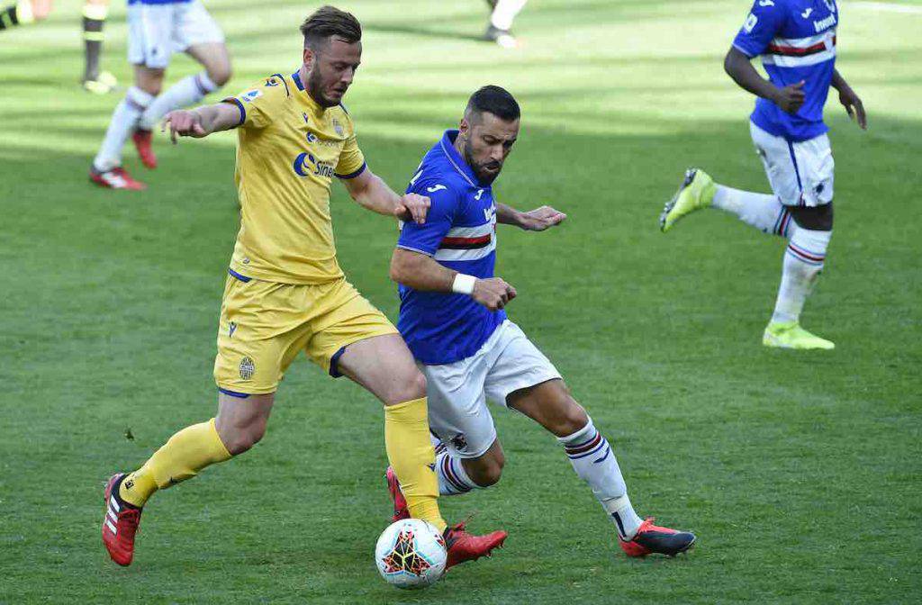 Highlights Sampdoria-Verona