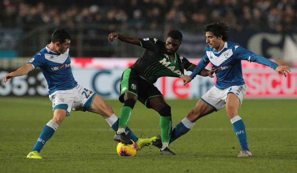 Highlights Sassuolo-Brescia