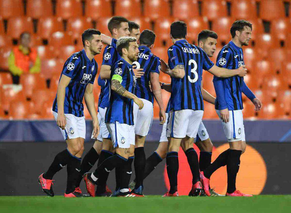 Champions League, highlights Valencia-Atalanta