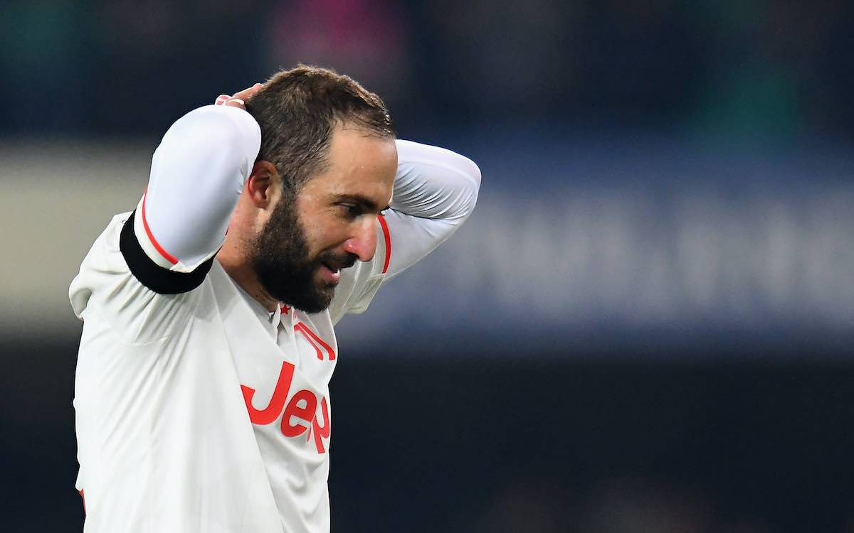 Juventus, caso Higuain: la stagione rischia di essere finita