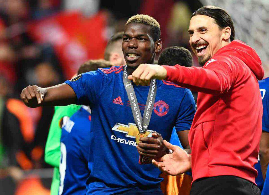 Ibrahimovic e Pogba, sfida ai tifosi via social