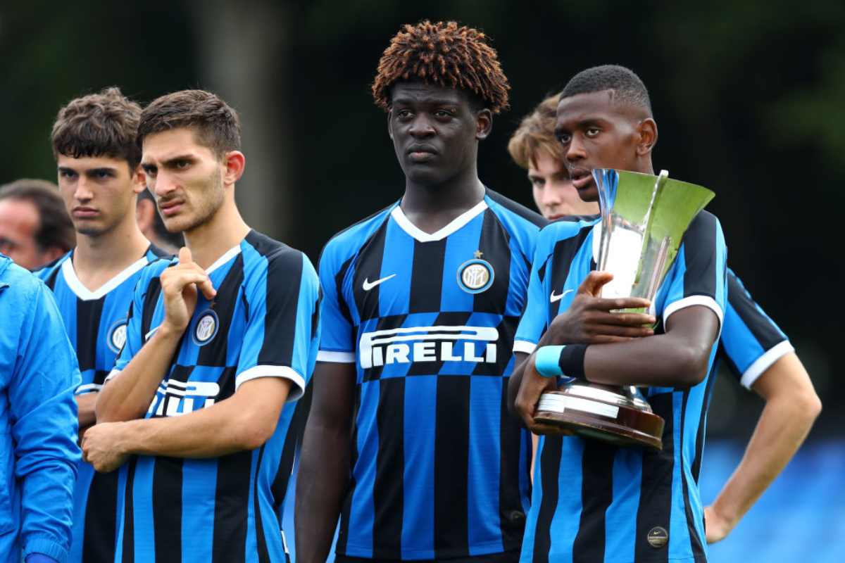 Inter, sospese le attività della Primavera 