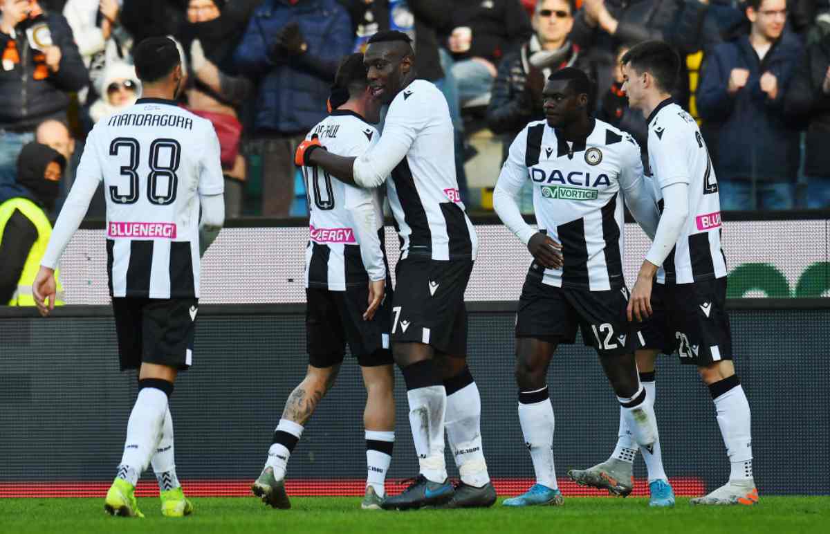 Inter, contatti con l'Udinese per l'estate