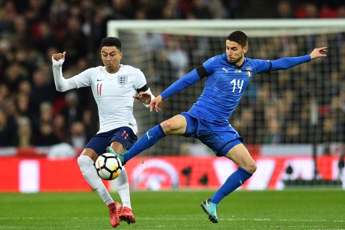 Inghilterra-Italia, Wembley diventa tricolore per la partita che non c’è - FOTO