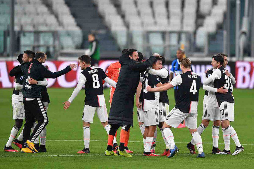 Juventus, 121 persone in quarantena