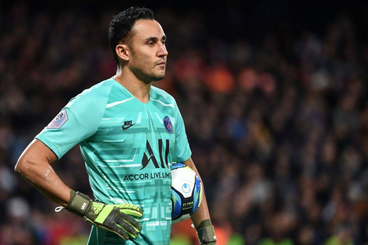 Keylor navas