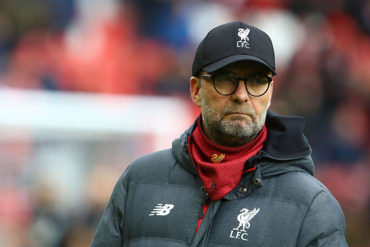 L'allenatore del Liverpool Jurgen Klopp ha telefonato al padre di Mbappé