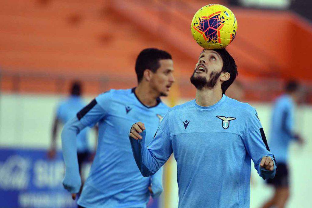 La Lazio torna ad allenarsi in attesa di nuove disposizioni 