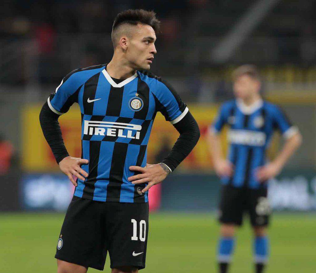 Lautaro Martinez verso il Barcellona