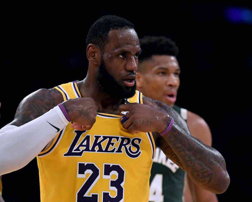 LeBron James svela i suoi calciatori preferiti