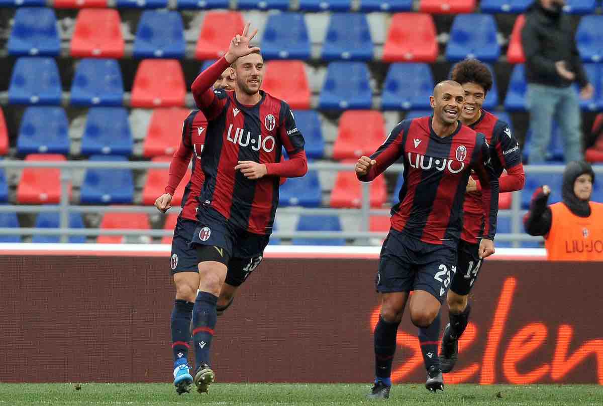 Bologna, una delle squadre di Serie A che tornerà ad allenarsi 