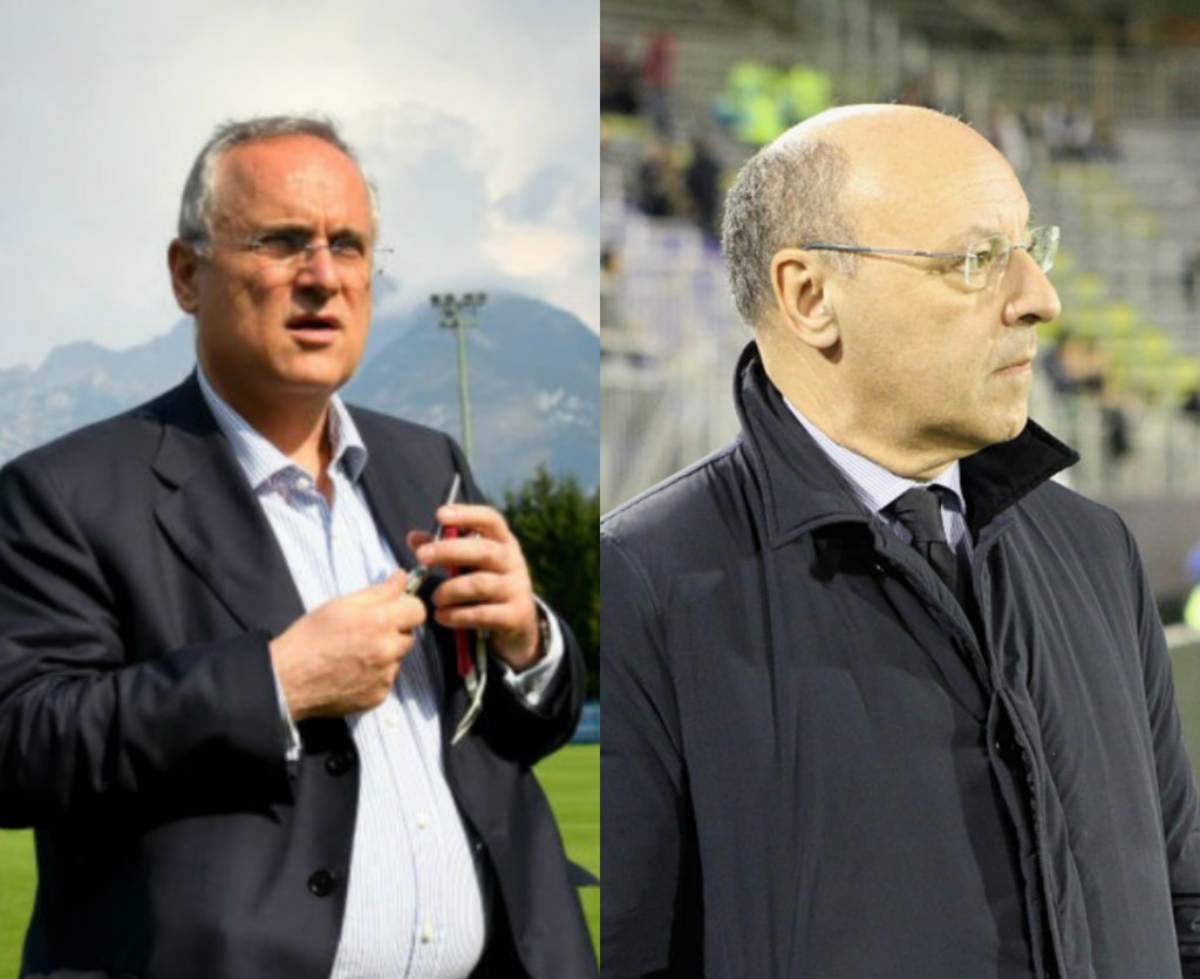 Lotito attacca Marotta sul ritorno della Serie A